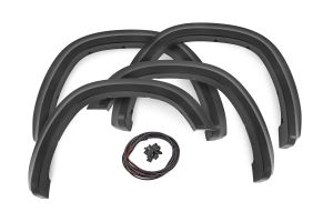 Rough Country Sport Fender Flares For 2019-2024 Ram 1500 2WD/4WD S-D10914