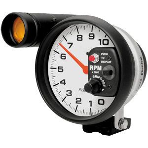 Auto Meter 5" Shift Lite Tachometer 5899