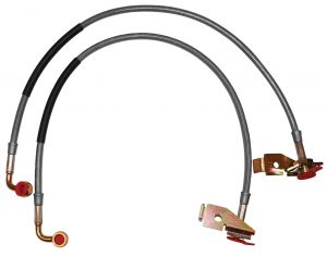 Rancho Extended Length Front Brake Lines for 97-06 Jeep Wrangler TJ & Unlimited RS6249