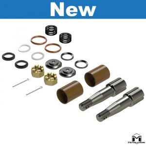 MetalCloak JK Wrangler & TJ Wrangler Upper Baller Joint Rebuild Kit 1920