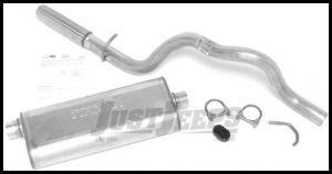 DynoMax Cat Back Exhaust Ultra Flo Welded Kit For 2002-04 Jeep Grand Cherokee WJ 19374