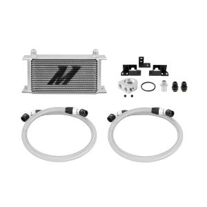 Mishimoto Aluminum Oil Cooler Kit for 07-11 Jeep Wrangler JK with 3.8L Engine MMOCWRA07-
