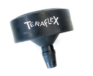 TeraFlex 2.5" Rear Coil Spacer For 2007-18 Jeep Wrangler JK 2 Door & Unlimited 4 Door Models 1954205