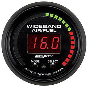 Auto Meter ES Series 2 1/16" (52.4mm) Digital Wideband Air/Fuel Ratio Gauge 5978