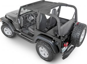 SpiderWebShade Top for 97-06 Jeep Wrangler TJ & Unlimited TJKINI-