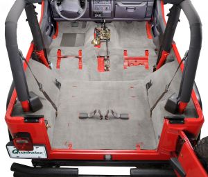 Auto Custom Carpets Premium Replacement Carpet Kit for 97-98 Jeep Wrangler TJ 14468TJ97-