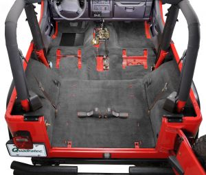 Auto Custom Carpets Premium Replacement Carpet Kit for 03-06 Jeep Wrangler TJ 22642-