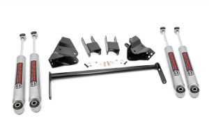 Rough Country 2 Inch Leveling Kit Hanger N3 For 99-04 Ford F-250/F-350 Super Duty 4WD 51130