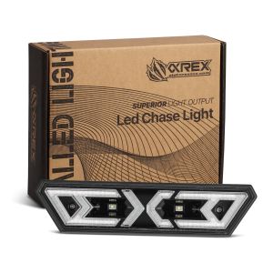 AlphaRex LED Chase Light Black 940020