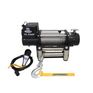 Superwinch Tiger Shark 11500 12V Wire Rope Winch 1511200