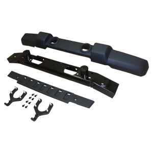 Crown Automotive Steel Black Bumper Kit Front  For 2007-2018 JK Wrangler 1FN67K