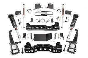 Rough Country 6 Inch Lift Kit M1 Struts/M1 For 2009-2010 Ford F-150 4WD 59840