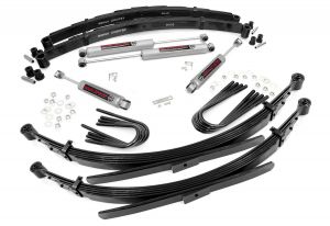 Rough Country 2 Inch Lift Kit 52 Inch RR Springs Chevy Half-Ton Suburban/K5 Blazer (88-91)88-91 235-88-9230