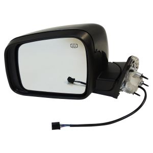 Crown Automotive Plastic Black Mirror Left For 2011-2016 WK Grand Cherokee 1NT49AXRAI