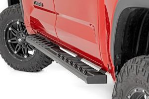 Rough Country BA2 Running Boards Side Step Bars For 2022-2025 Toyota Tundra 2WD/4WD 41006