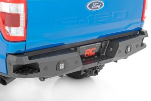 Rough Country Rear Bumper For 2021-2023 Ford F-150 2WD/4WD 10810A