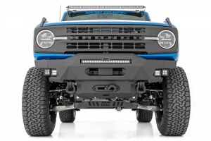 Rough Country High Clearance Front Bumper for 2021+ Ford Bronco 51077-