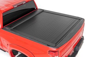 Rough Country Retractable Bed Cover 5'10" Bed For 19-24 Chevy/GMC 1500 46120581A