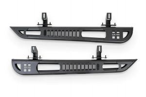 DV8 OE Plus Side Steps for 18-24 Jeep Wrangler JL 2 Door SRJL-10