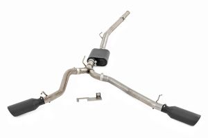 Rough Country Performance Cat-Back Exhaust for 2020+ Jeep Gladiator JT 3.6L 96015