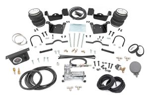 Rough Country Air Spring Kit w/compressor Chevy/GMC 2500HD/3500HD (20-25)20-25 10034C