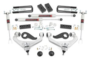 Rough Country 3 Inch Lift Kit UCAs M1 w/ Overloads For 20-24 Chevy/GMC 2500HD 97740