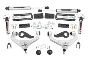 Rough Country 3 Inch Lift Kit UCAs V2 w/ Overloads For 20-24 Chevy/GMC 2500HD 97770