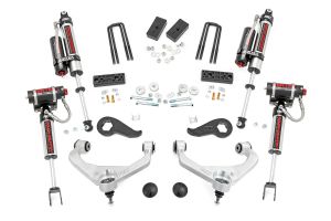 Rough Country 3 Inch Lift Kit Vertex w/ Overloads For 20-24 Chevy/GMC 2500HD 2WD/4WD 97750