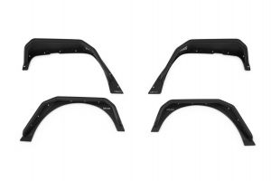 DV8 Spec Series Fender Flares For 07-18 Jeep Wrangler JK, JKU FDJK-06
