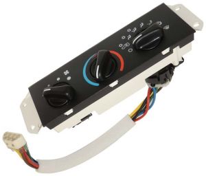 Crown Automotive Air Conditioning & Heater Control Unit for 99-01 Jeep Wrangler TJ with Air Conditioning 55037473AB