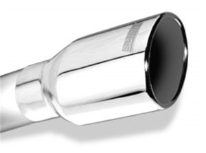 Borla Universal Exhaust Tip T-304 Stainless Steel 2.25" Inlet - Single Round 20154