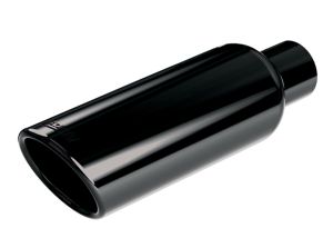 Borla Universal Exhaust Tip T-304 Stainless Steel 2.75" Inlet - Single Round 20162