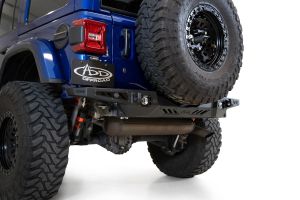 Addictive Desert Designs Stealth Fighter Rear Bumper for 2018 - 2023 Jeep Wrangler JL R960181280103