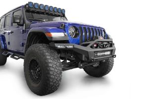 Addictive Desert Designs Phantom Winch Front Bumper for 2018-2024 Jeep JL/JT F980335070103