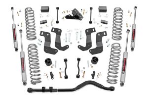 Rough Country 3.5 Inch Lift Kit C/A Drop 4-Door For 2024 Jeep Wrangler JL 4WD 79830
