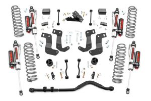 Rough Country 3.5 Inch Lift Kit C/A Drop Stage 1 Vertex For 2024 Jeep Wrangler JL Unlimited 79550
