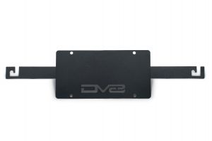 DV8 Capable Bumper Front License Plate Mount  for 21+ Ford Bronco LPBR-04