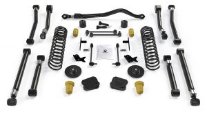 Teraflex 2.5” Alpine CT2 Suspension System For 2020+ Jeep Gladiator JT 4 Door Models 2022000