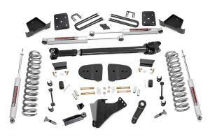 Rough Country 6 Inch Lift Kit Diesel OVLD D/S For 2023 Ford F-250/F-350 Super Duty 43831