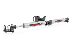 Rough Country V2 Steering Stabilizer Dual 2-8 Inch Lift For 05-25 Ford F-250/F-350 Super Duty 8749270