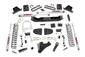 Rough Country 6 Inch Lift Kit No OVLDS For 2023 Ford F-250/F-350 Super Duty 4WD 43930