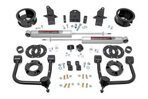 Rough Country 3.5 Inch Lift Kit N3 For 2024-2025 Toyota Land Cruiser 4WD 72630
