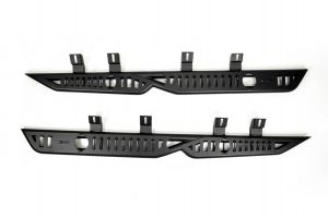 DV8 OE Plus Side Steps for 24+ Toyota Tacoma Double Cab SRTT1-03