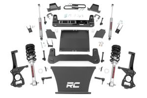 Rough Country 4 Inch Lift Kit AT4/Trailboss N3 Struts Chevy/GMC 1500 (2025)2025 110331