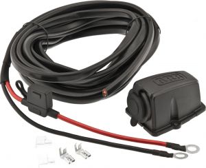 ARB 12/24V DC Wiring Kit For Portable Fridge (Black) - 10900027