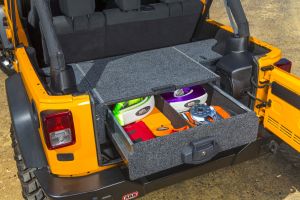 ARB Roller Drawer with Roller Floor for 07-25+ Jeep Wrangler JKU & JLU RDRF790