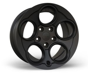 AEV Savegre II Wheel 17 x 8.5 Stain Black For 2018-26+ Jeep Wrangler JL & Gladiator JT Models 20403011AB
