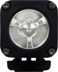 RIGID Industries Ignite LED Light Spot Beam Pattern Surface Mount Black Housing Single 20511