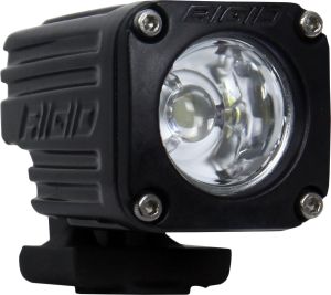 RIGID Industries Ignite LED Light Flood Beam Surface Mount Black Housing Single 20521
