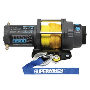 Superwinch Terra 3500SR 12V Synthetic Rope Winch 1135270